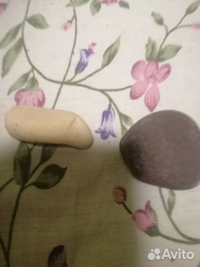 Камни с моря Азовского и чёрного