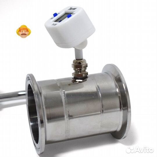 Узел отбора по жидкости, 2 дюйма с доохладителем