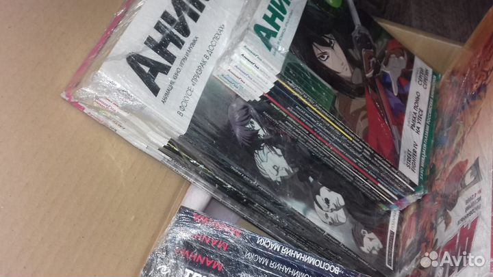 Манга, Фанбук, Журналы