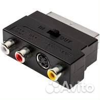 Переходник scart - RCA3 17-1062, 24691