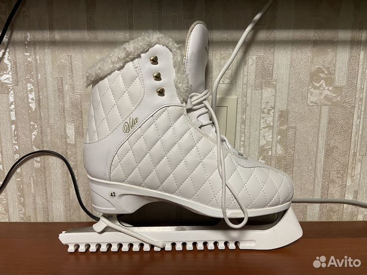 Коньки фигурные nordway 42