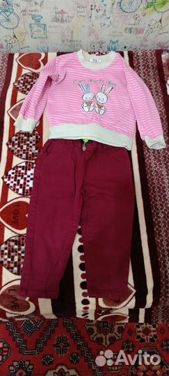 Детские вещи пакетом