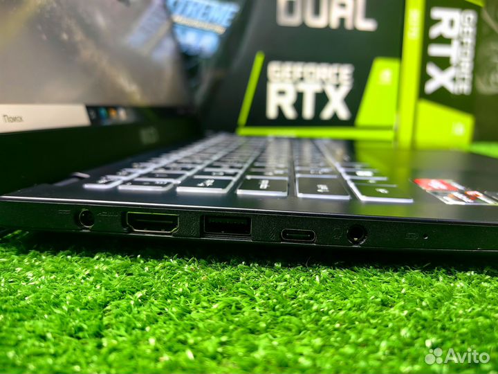 Ноутбук MSI Modern Ryzen 5 для комфортной работы