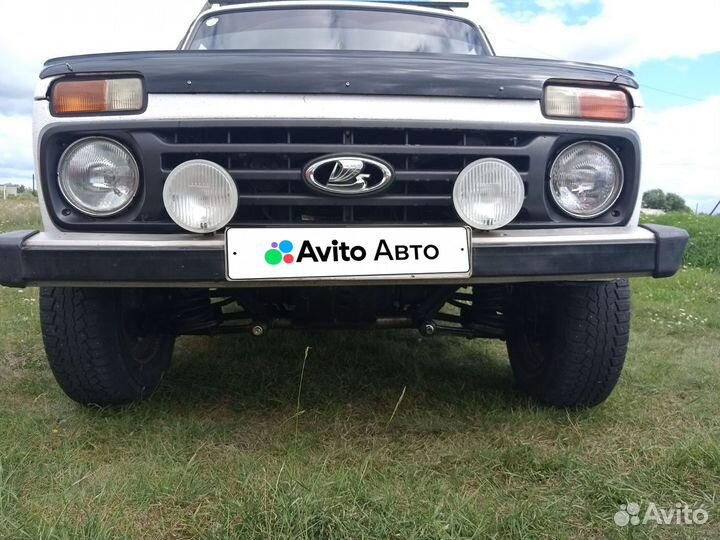 LADA 4x4 (Нива) 1.7 МТ, 1996, 265 150 км