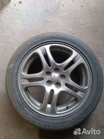 Колеса на subaru r17