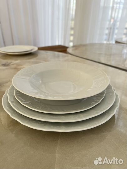 Набор столовой посуды Bernadott чешский фарфор