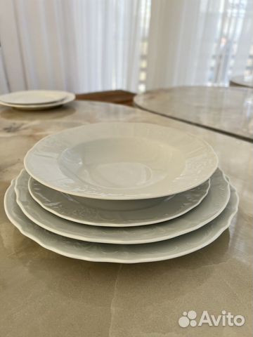 Набор столовой посуды Bernadott чешский фарфор