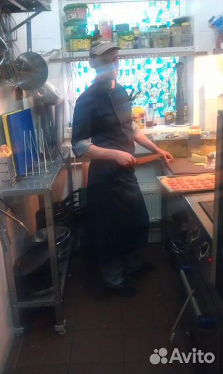 Повар горячего цеха с ежедневной оплатой