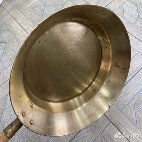 Таз для варки латунь