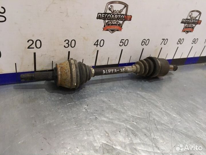 Привод, полуось передний левый Fiat Albea седан