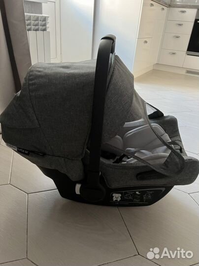 Автолюлька bugaboo turtle air nuna