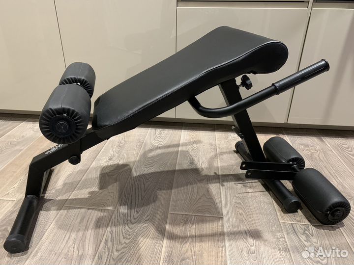 Скамья для пресса и гиперэкстензии domsen DS30