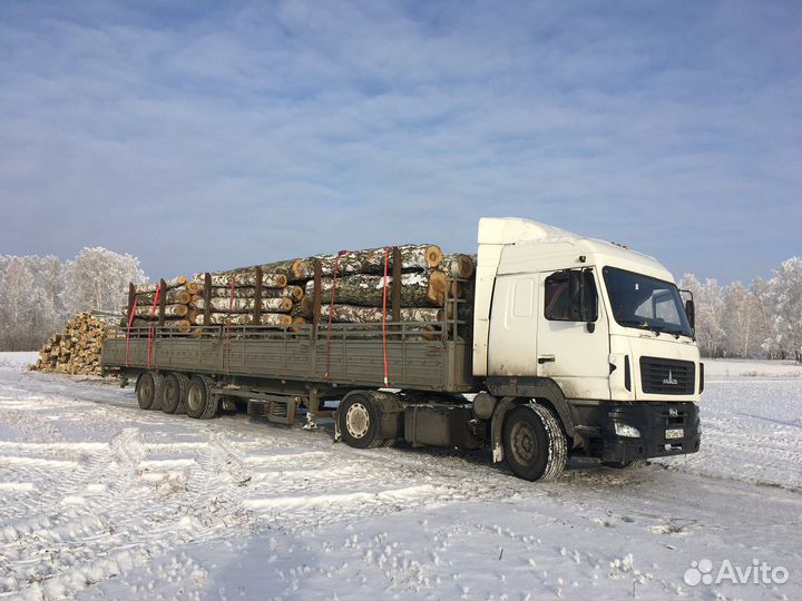 Услуги длинномера 13.5 метра