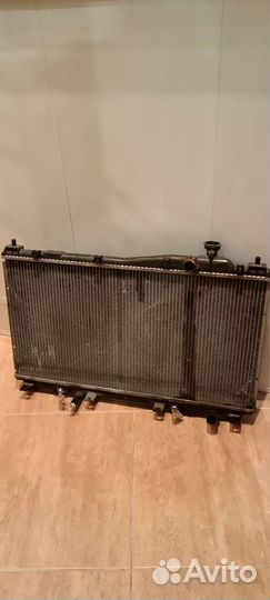 Радиатор охлаждения honda civic