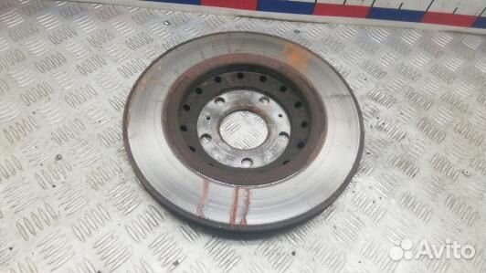 Диск тормозной задний volkswagen phaeton 1 (NNT09L