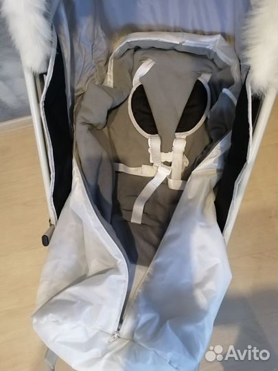 Санки-коляска