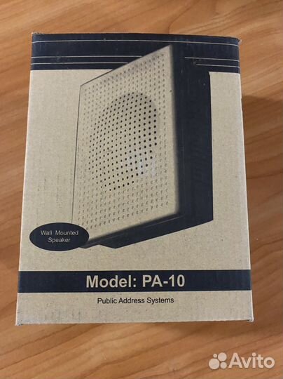 Речевой оповещатель ра-10