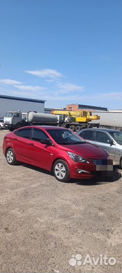 Hyundai Solaris 1.6 AT, 2015, 116 800 км