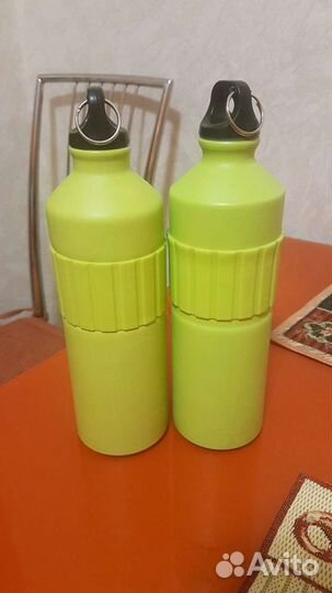 Бутылочка Тапперваре и шейкер для фитнеса