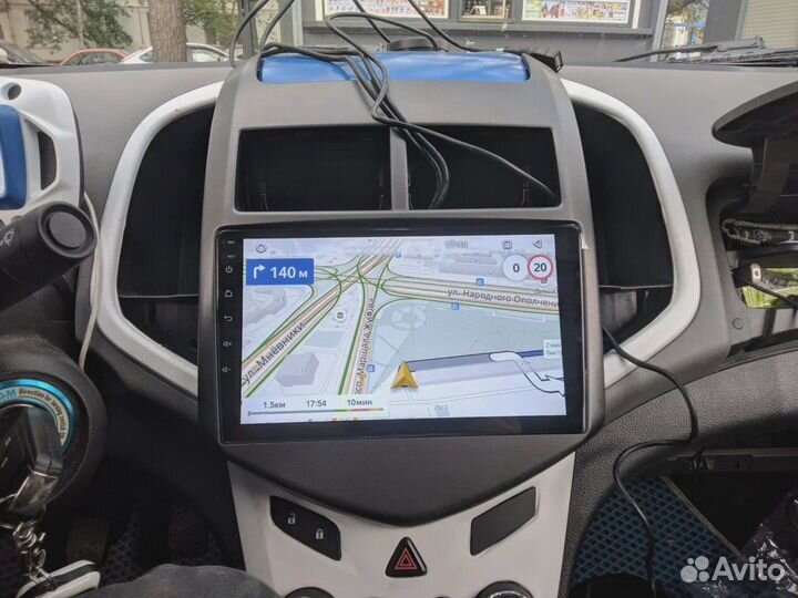 Магнитола Chevrolet Aveo 2011+