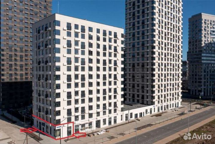 Street retail / помещение С арендатором Звоните