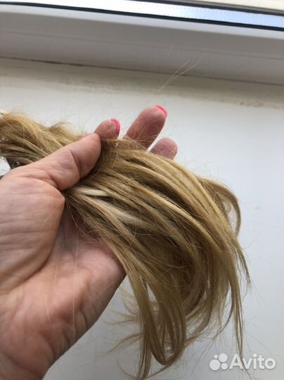Волосы натуральные