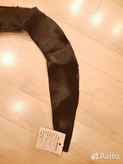 Воротник меховой нерпа натуральный 1993г