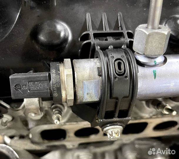 Топливная рампа Mercedes-Benz E-Класс A6540700095