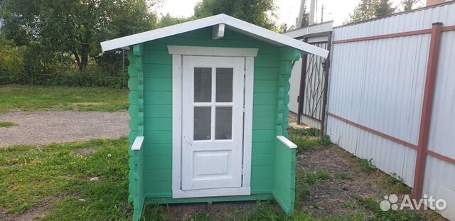 Детский домик уличный