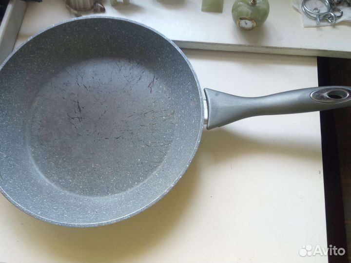 Сковорода люминь б/у