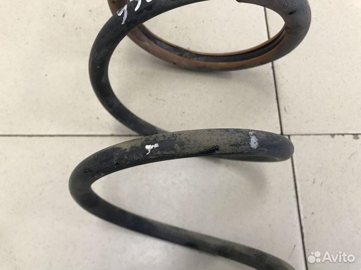 Пружина передняя Duster 2012