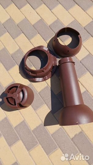 Аэратор для кровли металлочерепицы