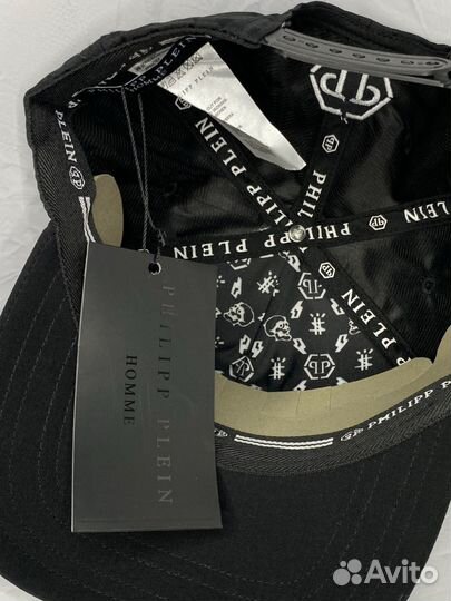 Philipp plein бейсболка кепка (premium)