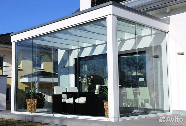 Панорамное остекление любой сложности