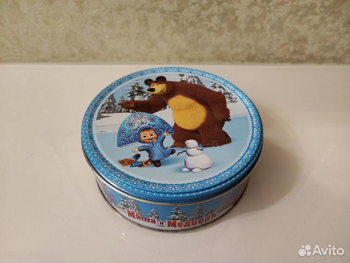 Новогодня железная коробка, разные, часть 2