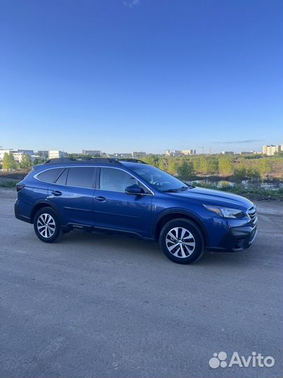 Subaru Outback 2.5 CVT, 2020, 60 000 км