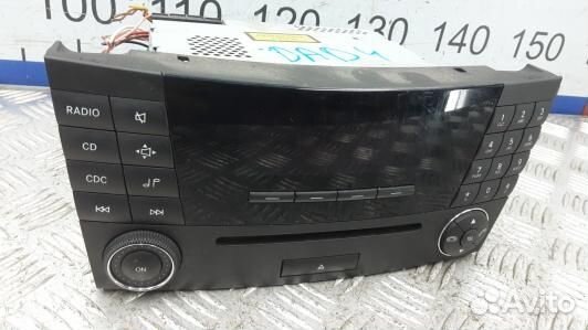 Магнитола mercedes benz CLS C219 (DAD04I401)