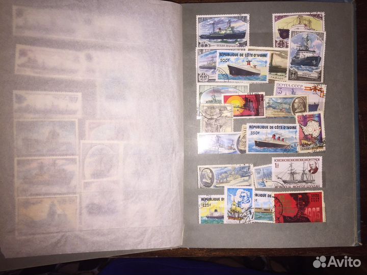 Коллекционный набор марок СССР