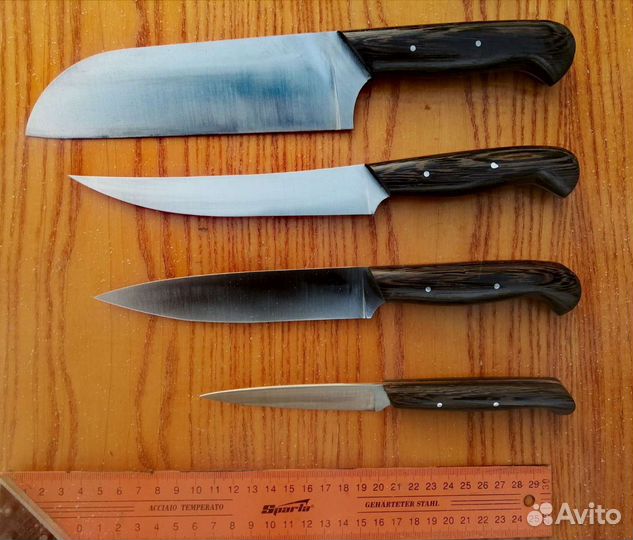 Кухонные ножи 95х18