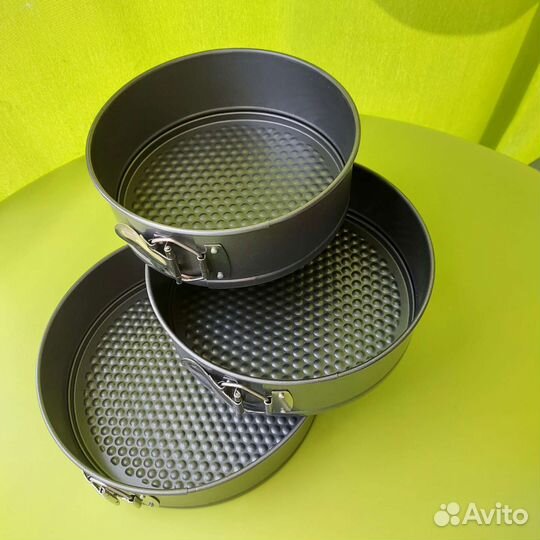 Формы для выпечки разъемные