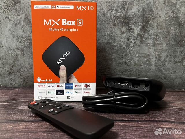Smart TV Box MX10 (4K Ultra HD) объявление продам