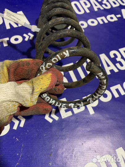 Пружина, амортизатор (комплект) Renault Megane 2