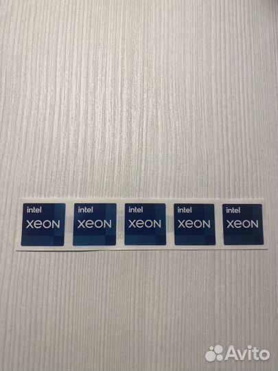 Наклейки intel i3, i5, i7, i9 GeForce RTX, GTX