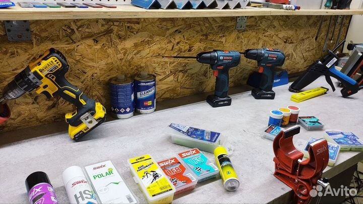 Сервис и ремонт горных лыж, сноубордов, Ski-сервис