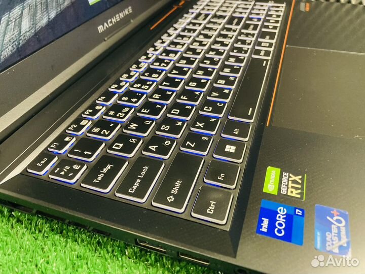 Игровой Ноутбук i7-12700H RTX 3050 Ti