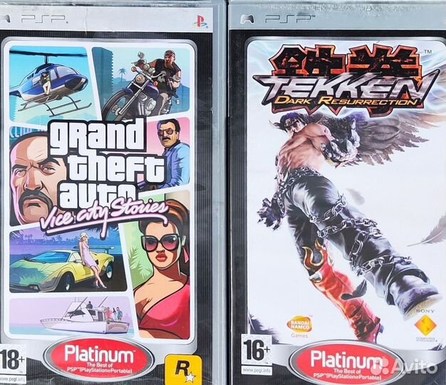 Игры на sony psp