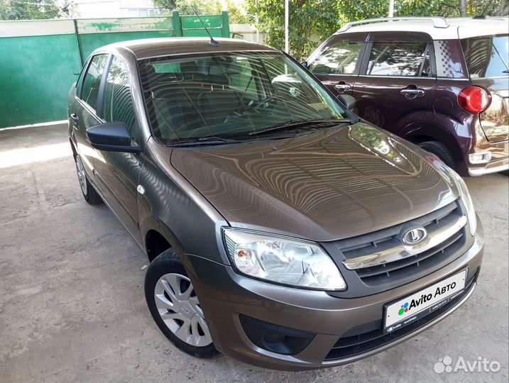 LADA Granta 1.6 AMT, 2018, 50 000 км