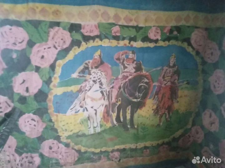 Ковер три богатыря