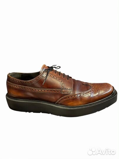 Prada туфли мужские