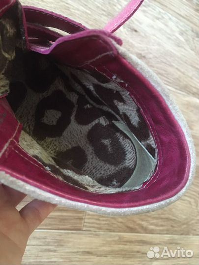 Ботинки 25 размер